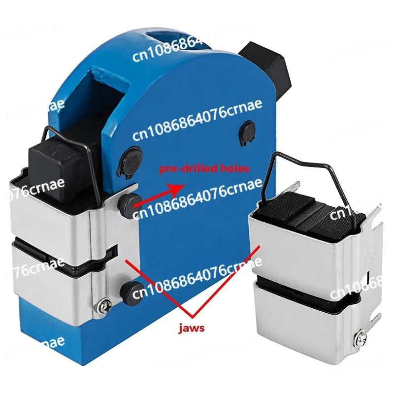 Metal Manual Shrink Drawing Machine Metal Shrink Machine Expander Edge Press Steel Copper Aluminum Sheet Metal Trimming Forming