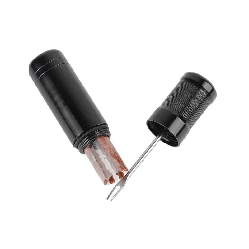 AliExpress NONE 1/2Sets Fast Bike Tubeless Tire Repair Kit EDC Plug Glue Sealant Rubber Stripes Drill MTB Accessories
