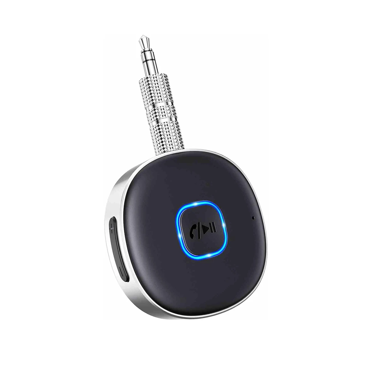 Car Bluetooth AUX Adapter, Mini Bluetooth 5.3 Receiver for Home Stereo/Speaker/Wired Headphones