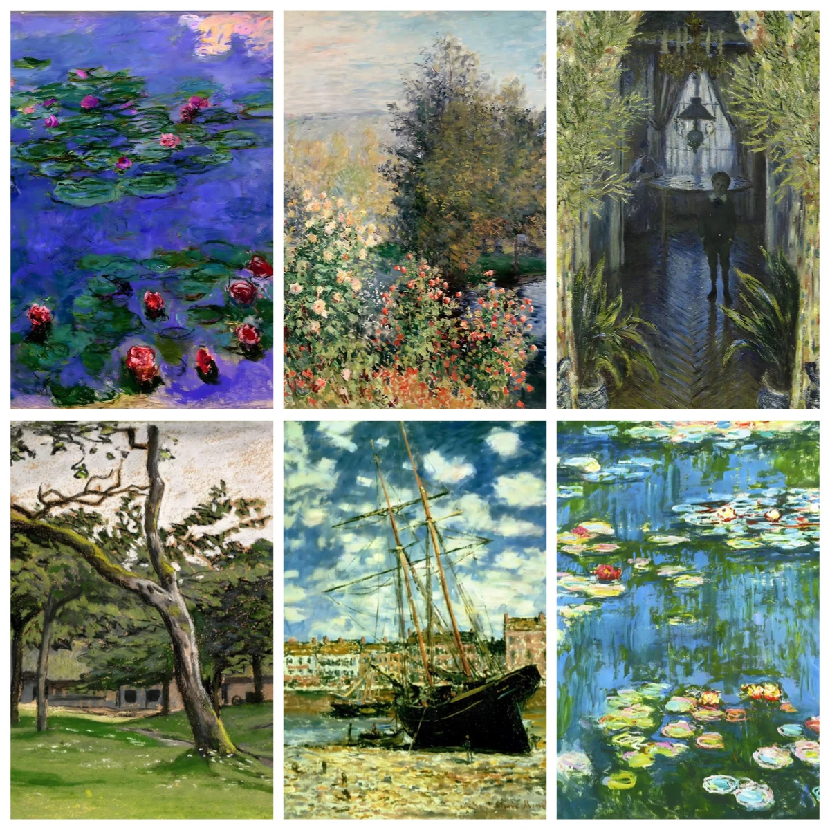 Healing Nature Landscape 500/1000/1200/2000PCS Jigsaw Puzzles Family Activity Games for Gameroom Bedroom Home Decor Gift