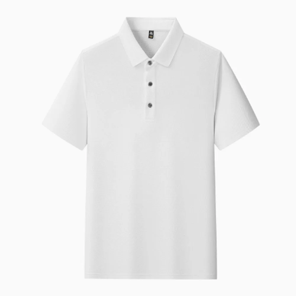 2026 Summer New Plus Size Quick Drying Polo Shirt, Sports And Fitness Collar T-shirt, Sweat Resistant, Non Stick For Outdoor