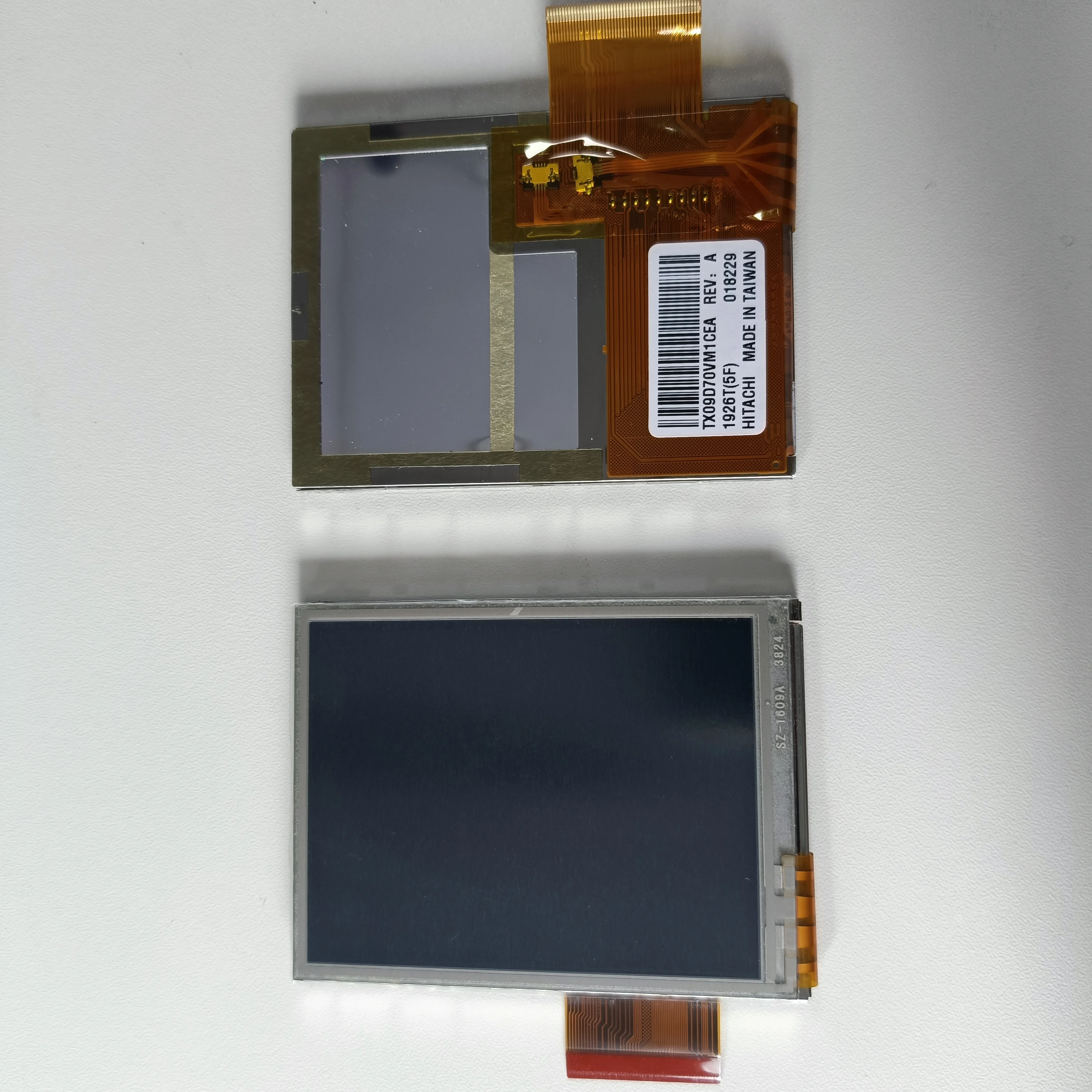 

Original 3.5 Inch TX09D70VM1CEA With Touch LCD Display Screen Panel