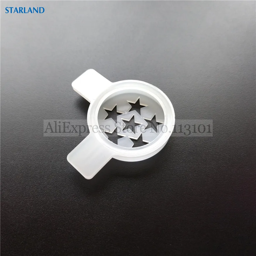 Четыре крышки для моделирования, колпачки для сопла фантастической формы, Новые запасные части, фитинги для машин для мороженого Taylor, аксессуары, 26 мм