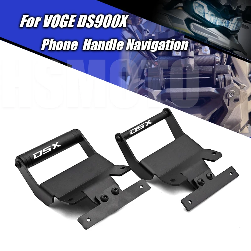 For VOGE DS900X DSX900 Valico 900 DSX 12mm/22mm Mobile Phone GPS Navigation Handle Bar Extension Bracke Sat Nav Mounting Holder