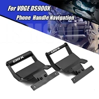 Para VOGE DS900X DSX900 Valico 900 DSX 12mm/22mm teléfono móvil navegación GPS mango barra extensión soporte Sat Nav soporte de montaje