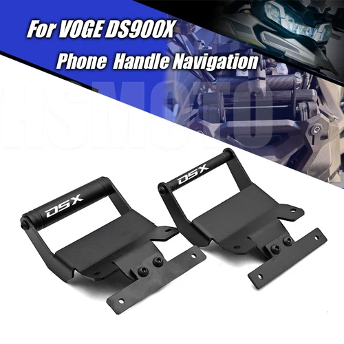 Para VOGE DS900X DSX900 Valico 900 DSX 12mm/22mm teléfono móvil navegación GPS mango barra extensión soporte Sat Nav soporte de montaje