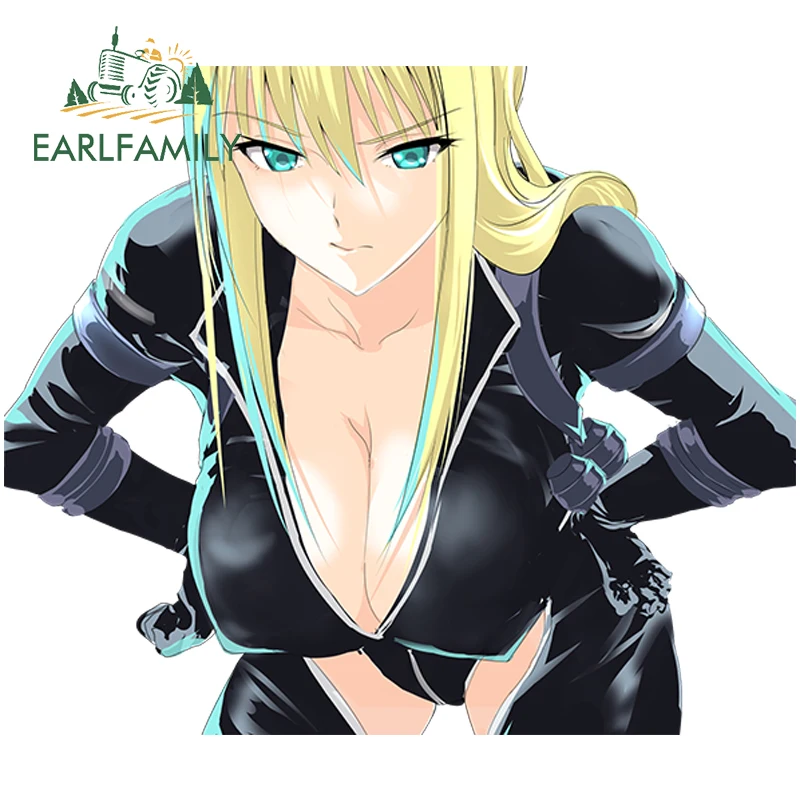 EARLFAMILY 13 سنتيمتر عالية الجودة سيارة ملصق النينجا القاتل اليابانية الكرتون أنيمي نانسي لي التصميم سيارة الوفير ملصق مائي اكسسوارات