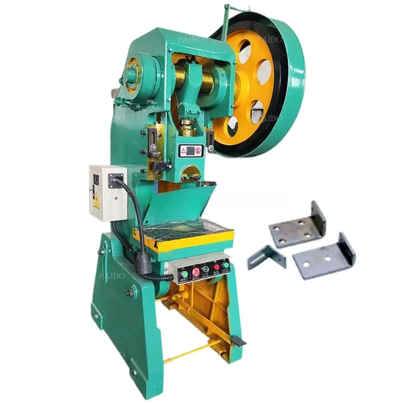 Multifunctional Punching Mechanical Power Press Machine on Sale CNC Hydraulic Press Provided Mechanical Machinery 1year PB-80 #