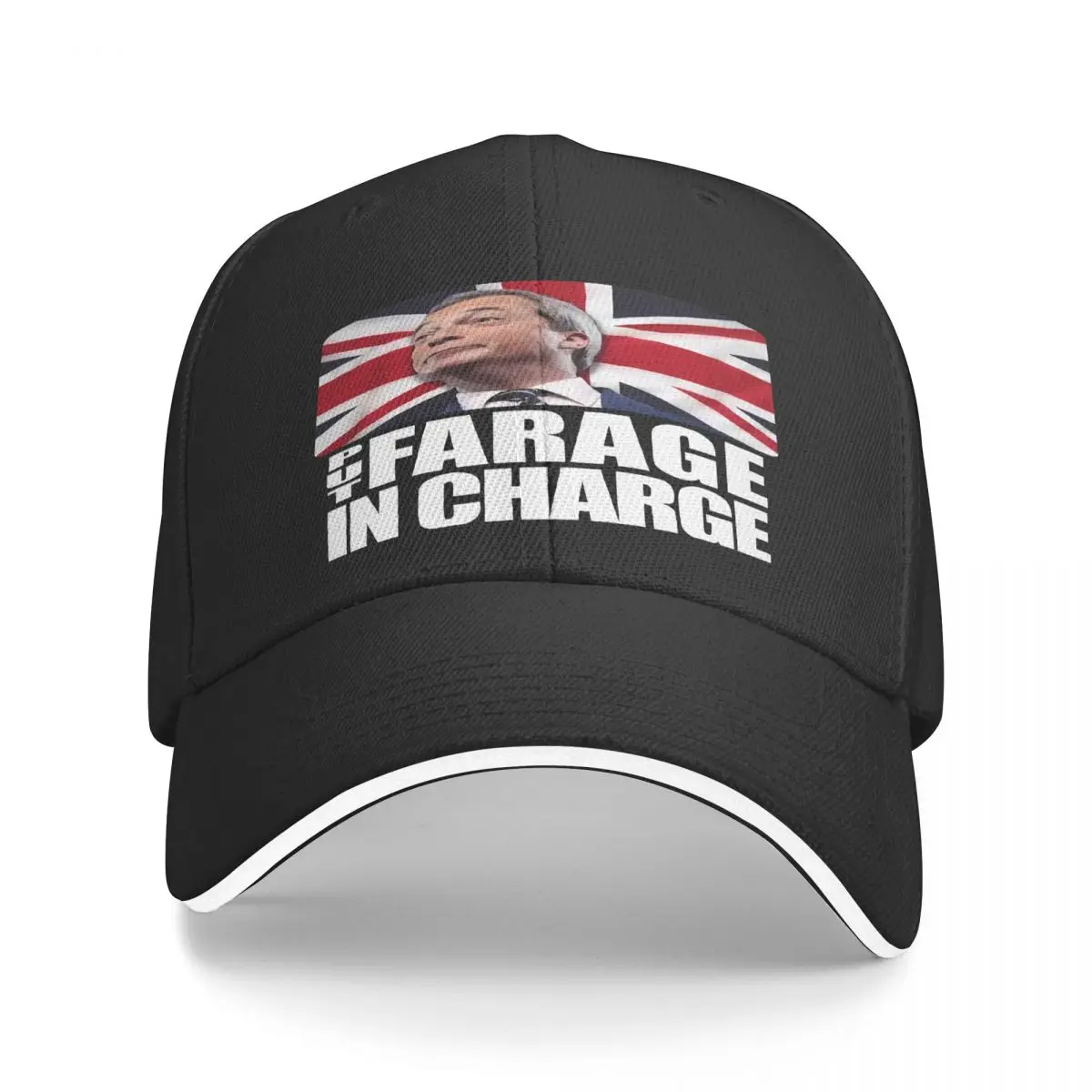 Put Farage In Charge Nigel Farage Brexit Hat Hats Woman Cap For Women Cap Man Summer Man Hat Baseball Cap