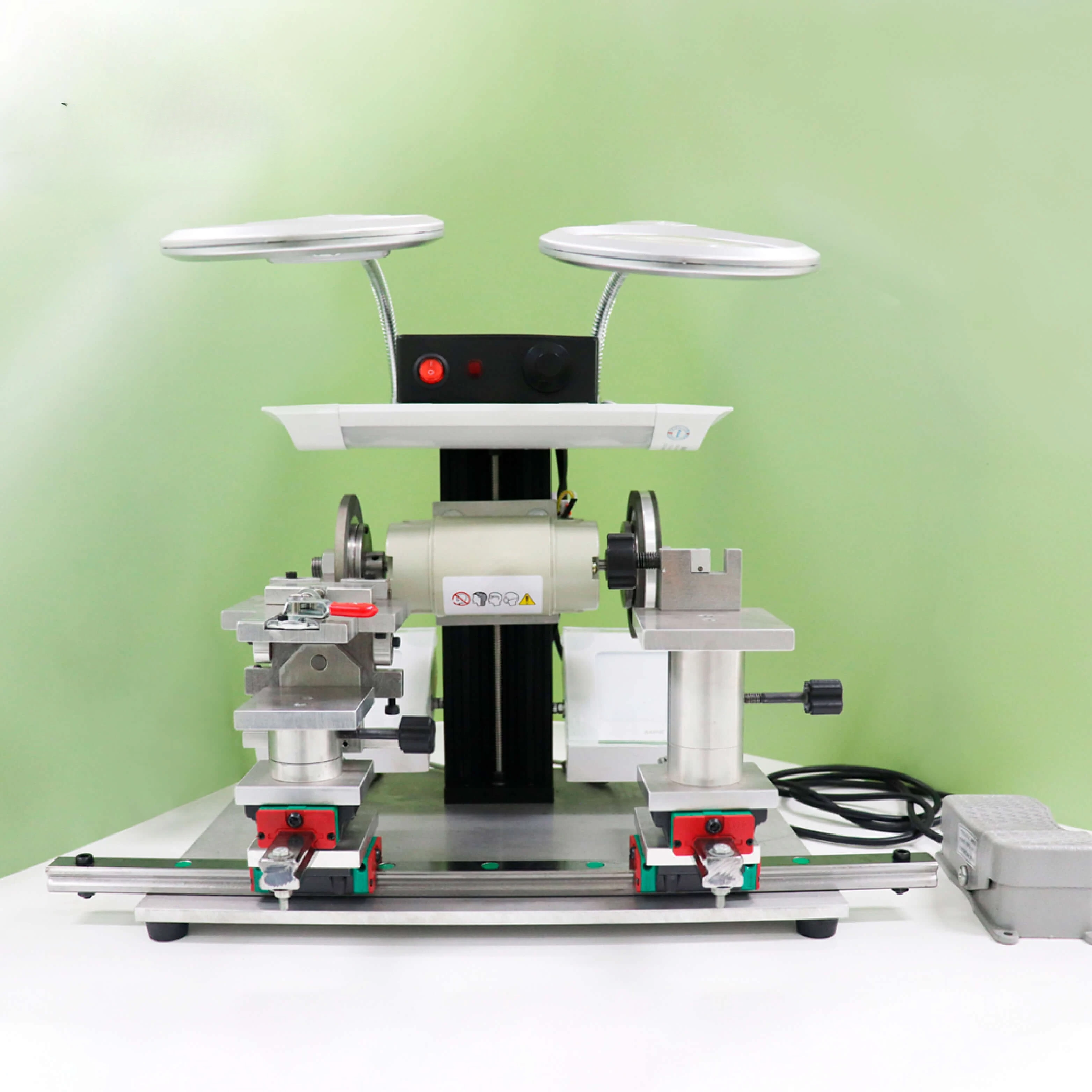 

MQ-02 High-Tech Precision Cuticle Nipper Sharpening Machine Nail Clipper Sharpener Motor Vina Sharpening Machine for Nail Pliers