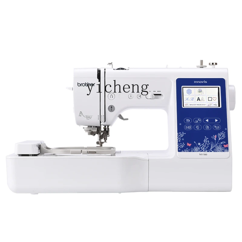 

Yy Household Automatic Embroidery Sewing Machine Nv180 Embroidery