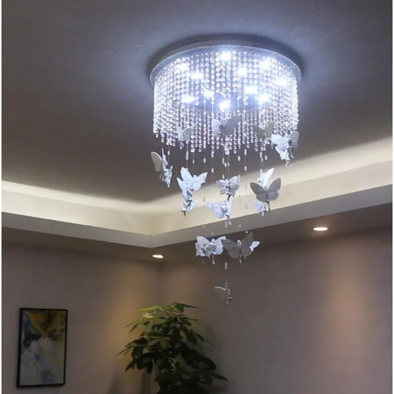 Hot-sale Fashion Brief modern Angel Flying Pendant Light Suspension Lamps for Living