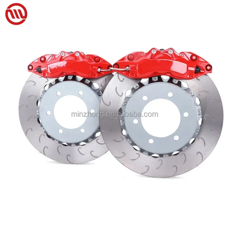 High Performance Aluminum Brake Caliper Pad Modified Big 9040 6 Pistons KIT 355mm /380mm Disc for 18 /19/20 inch Wheel