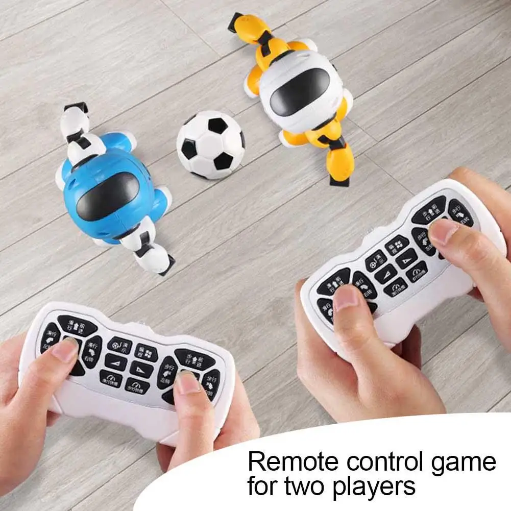 Intelligent RC Soccer Robot Smart Electric Simulation Football Battle Game Soccer Robot Children Toys Educational Gift