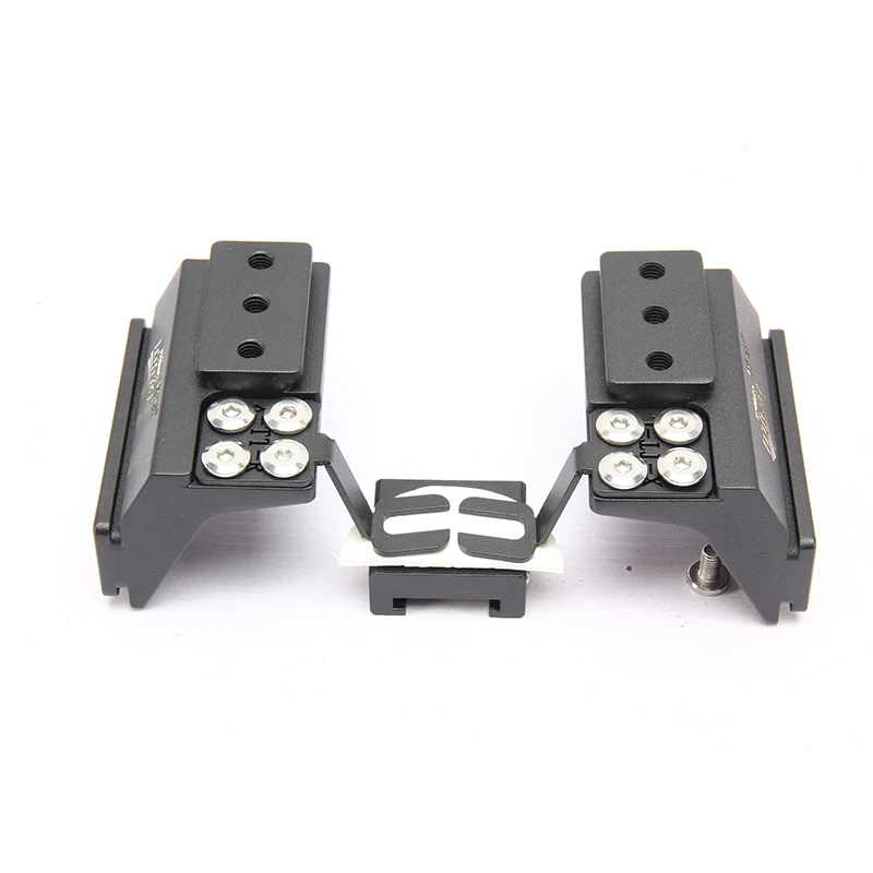 RTG Auxiliary LED Light Hood Light Brackets for New Toyota Tundra 2022-2025 Light Stand Aluminium Light Base