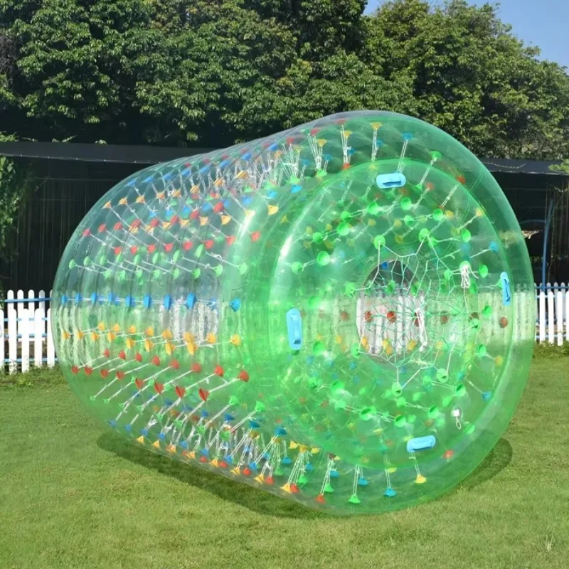 Balle gonflable de Zorb de PVC-jouet commercial de bulle de parc aquatique d'enfants