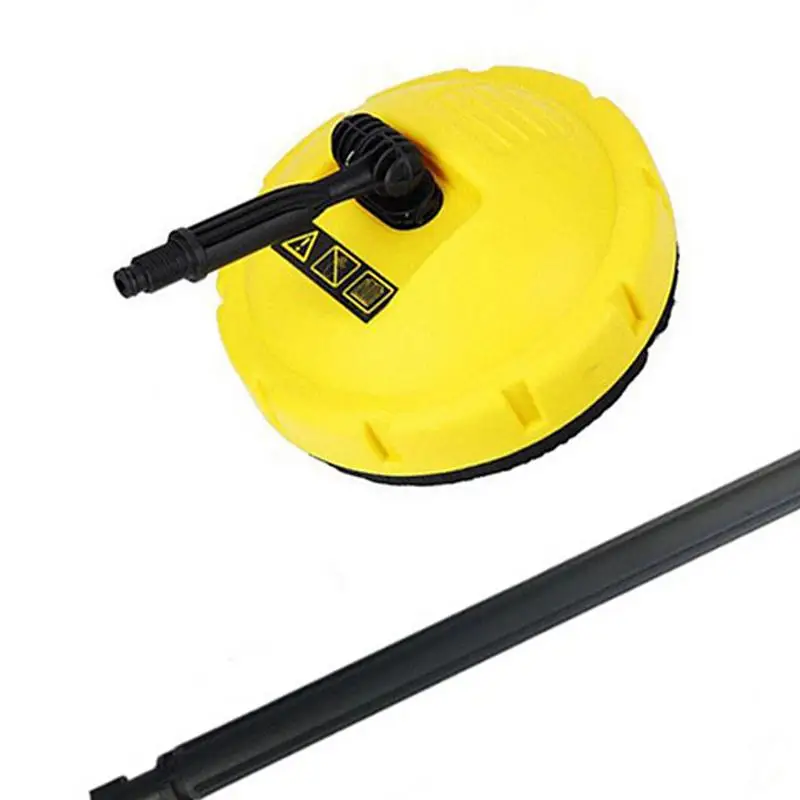 Pressure Washer Surfaces Cleaner Effective ABS Power Washer Floor Scrubber Tools Home Improvement Cleaner Tools
