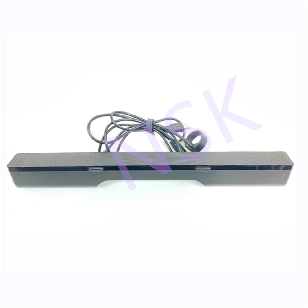 Original FOR Dell AC511 Multimedia Speaker USB Monitor Sound Bar Black MN008 0MN008 100% Test OK