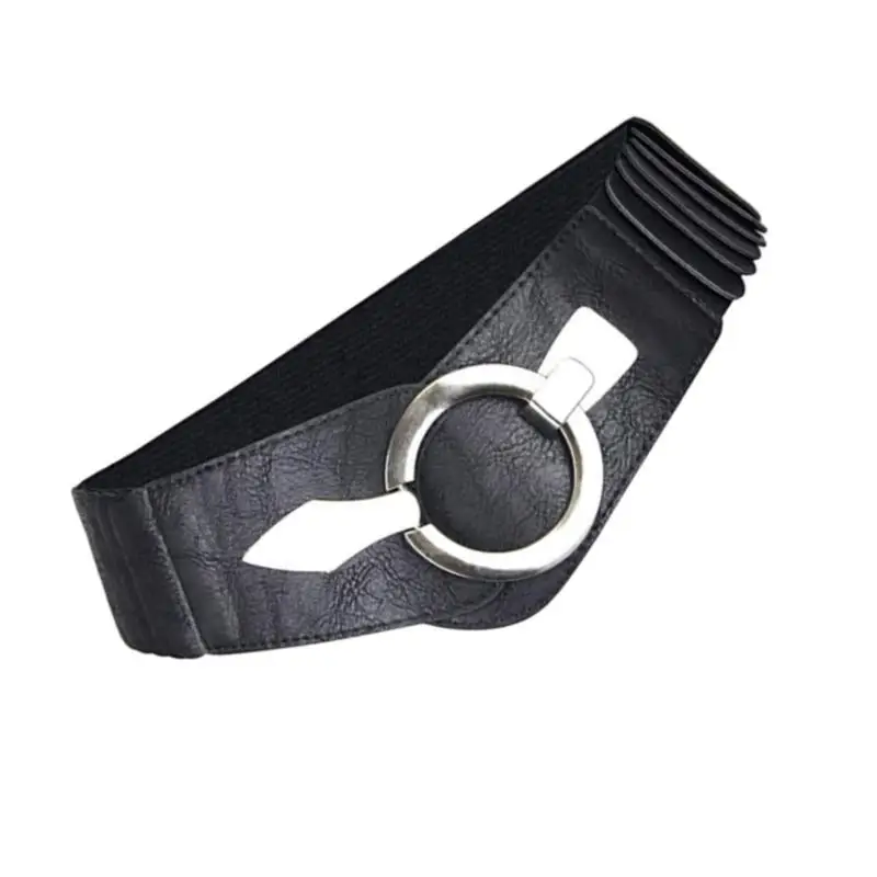 حزام خصر مرن قابل للتعديل للسيدات من 39BD حزام جينز أنيق من Retros حزام مزخرف للمناسبات اليومية والخاصة