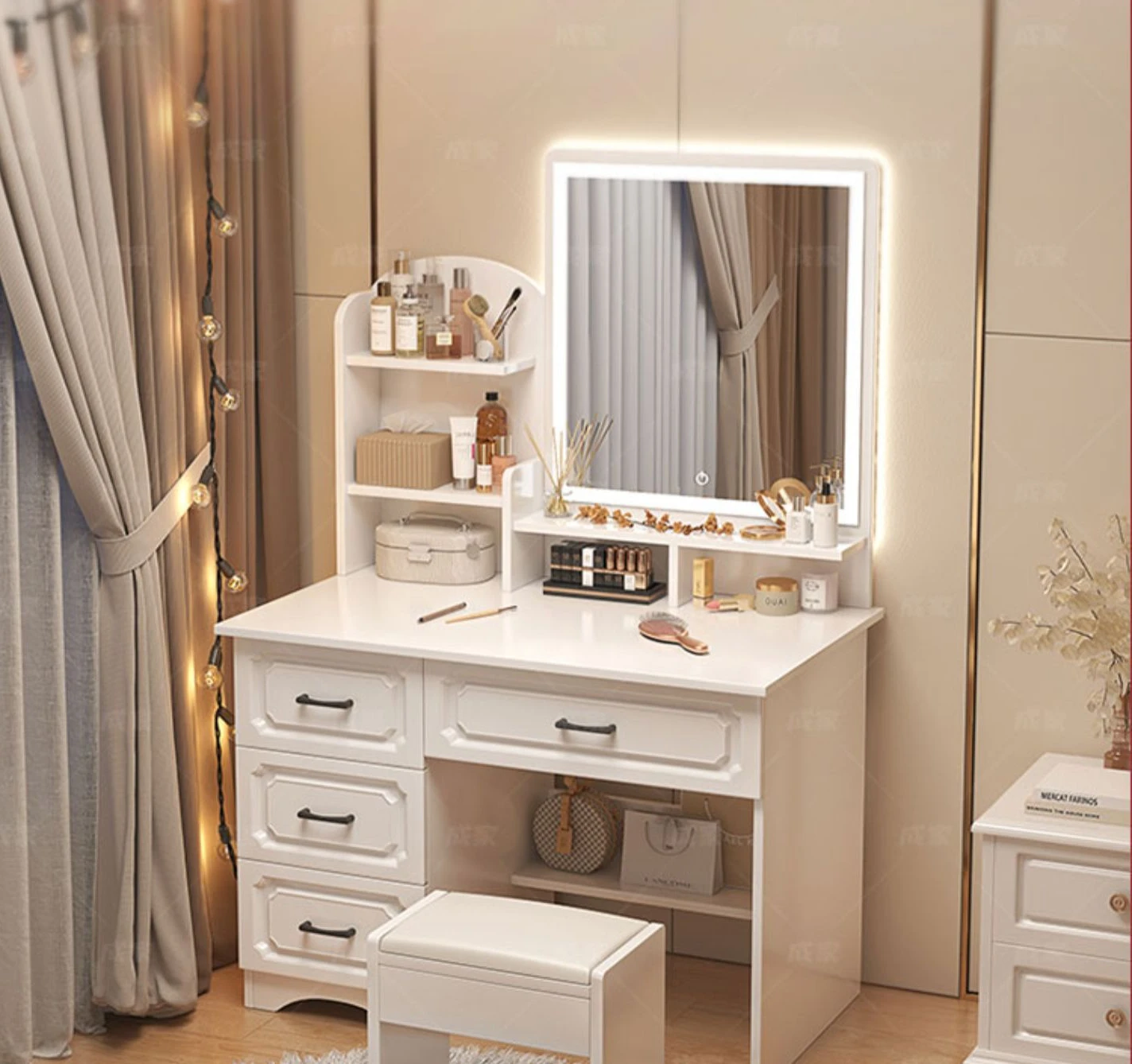 

Dressing table bedroom simple dressing table mirror small master bedroom dressing table
