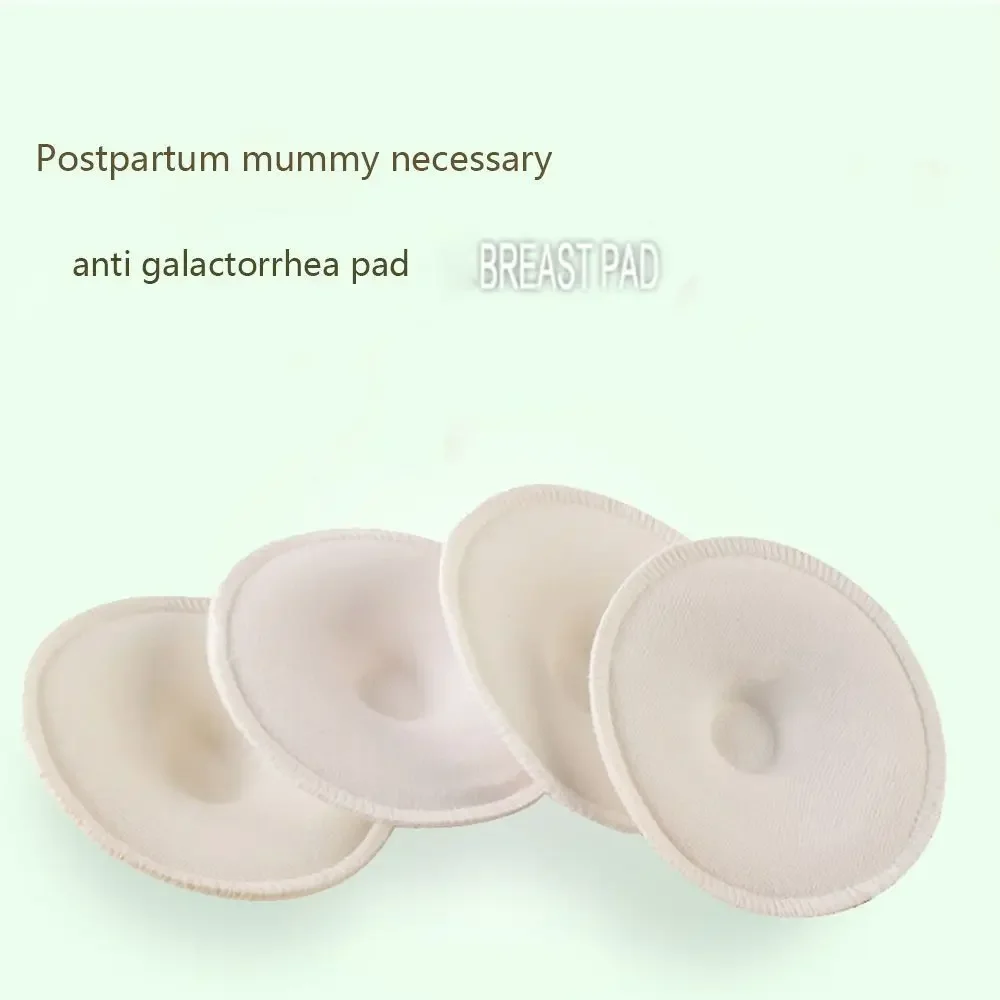 Washable Anti Galactorrhea Pad Pregnant Women Bra Pad Mammy Breast Pads 4PCS Maternity Nursing Bra Anti Overflow Breast Pads