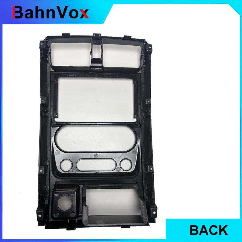 9 inch Android Car Radio frame for Suzuki Jimny 3 2005-2019 2din Stereo GPS Fascia bezel Panel Adapter wire harness