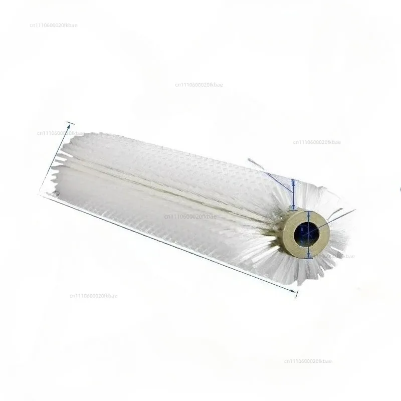 Industrial brush roller roller brush cleaning dust removal nylon roller brush