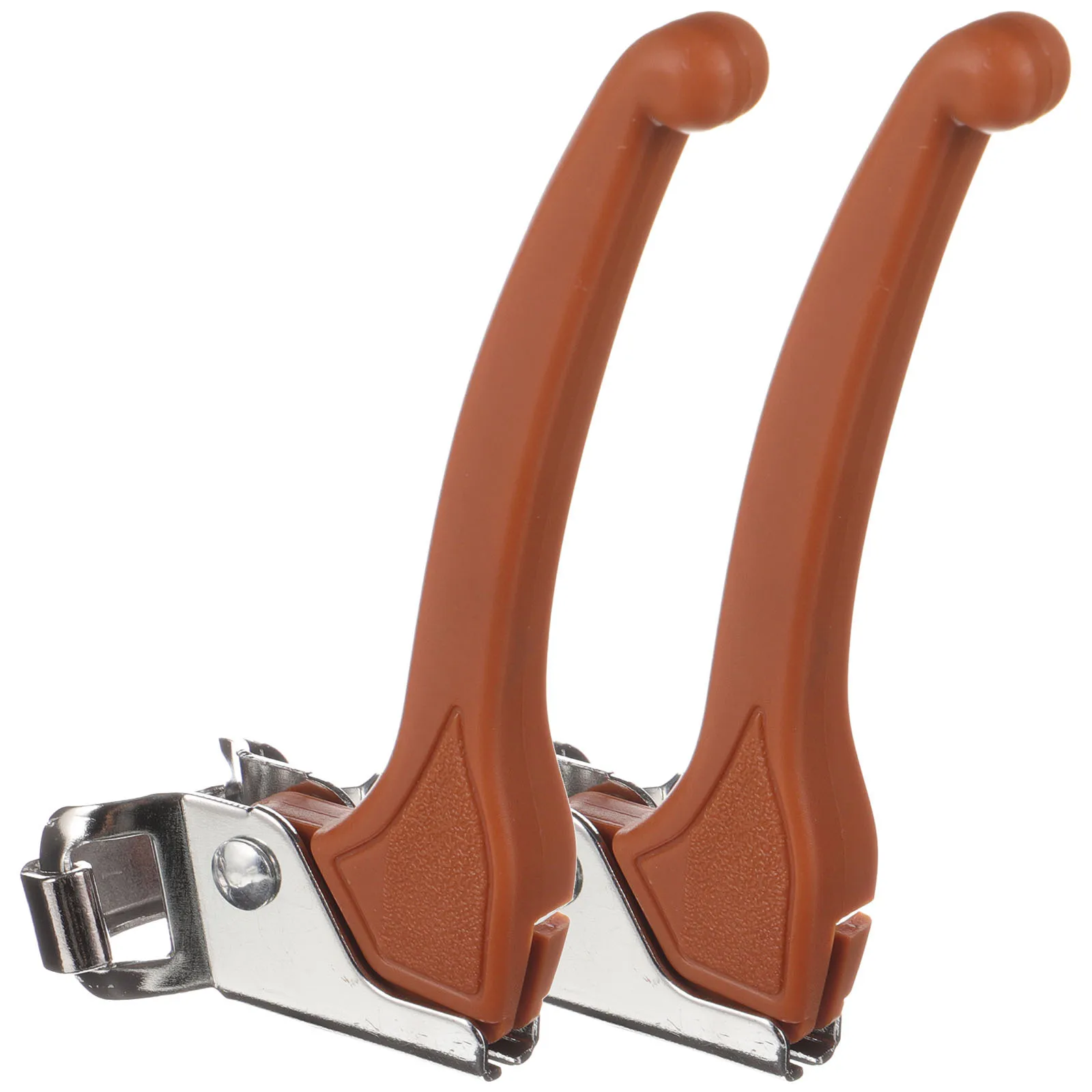 2Pcs Bike Brake Lever Replacement Aluminum Alloy Durable Lightweight Handlebar Brake Lever for Racing Cycling Bike Parts