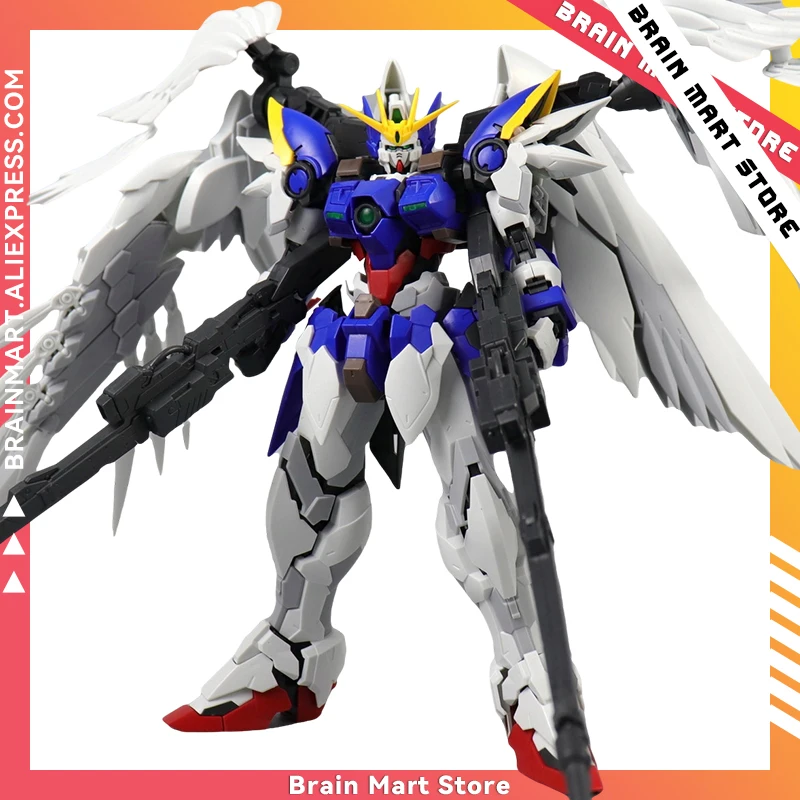 MJH Wing Zero HIRM MG 1/100 XXXG-00W0 Assemble Model Toy Mecha Action Figure Toys