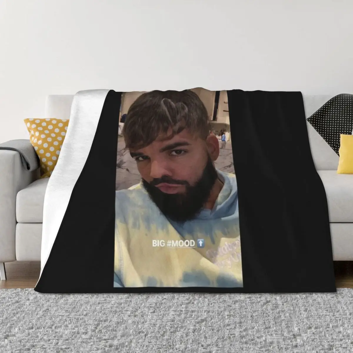 

BBL Drake Throw Blanket Sofa Throw Summer Plush Blankets