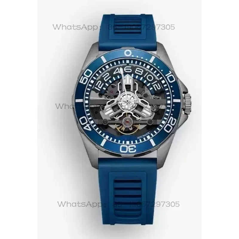 Deep Sea Hunter Series Fully Automatic Mechanical Watch Men's Watch Hollow Diving Watch Gift Box