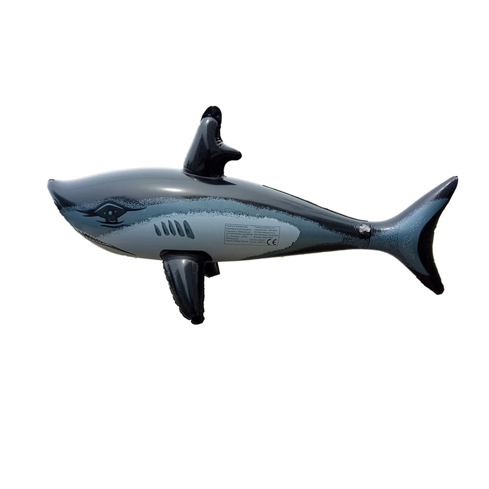 Floating Shark Float Toy Kids Inflatable Water Toys Swimming Pool Animals Toys