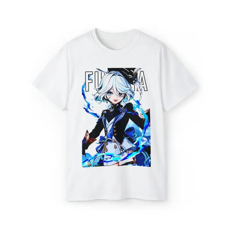 Furina genshin impact shirt furina genshin Fan-Made fanart T-shirt genshin T-shirt Unisex Ultra Cotton Tee