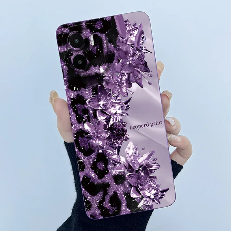 Voor Xiaomi Redmi A1 A2 Plus Telefoon Case Leuke Panda Volledige Bescherming Zachte Vloeibare Siliconen Achterkant Voor Redmi A1 EEN 1 A1 + A2 + Funda