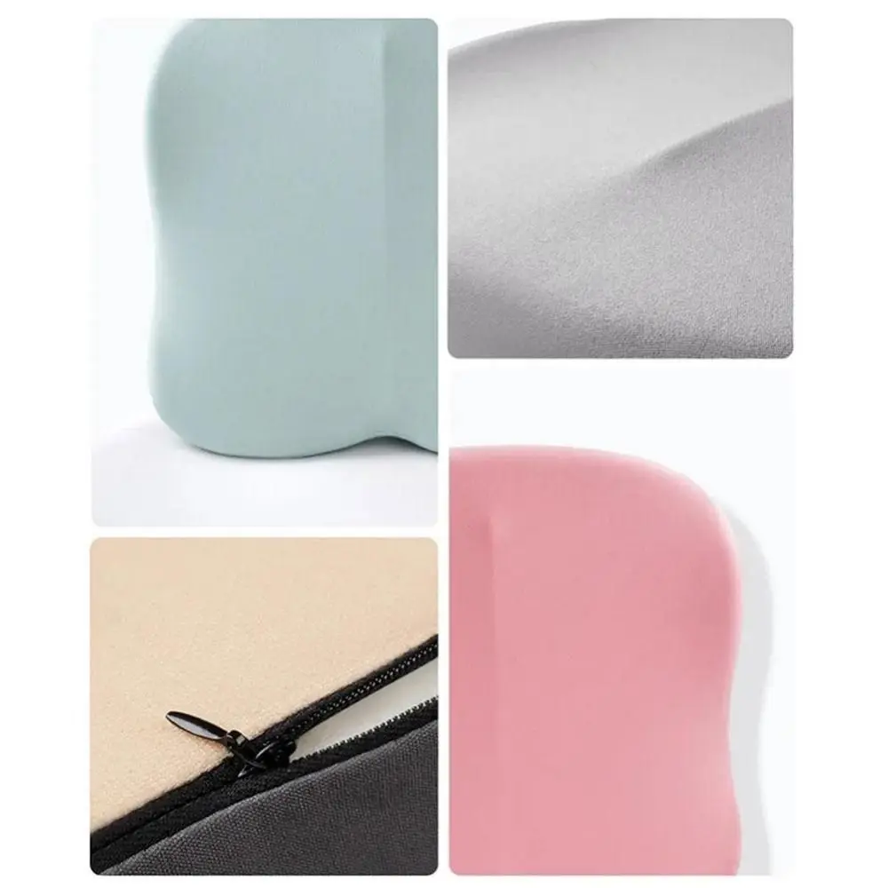 دعم جيد وسادة مقعد السيارة الداعم غير قابلة للانزلاق تخفيف التعب وسادة مقعد السيارة مريحة لينة مقعد السائق الرئيسي الداعم