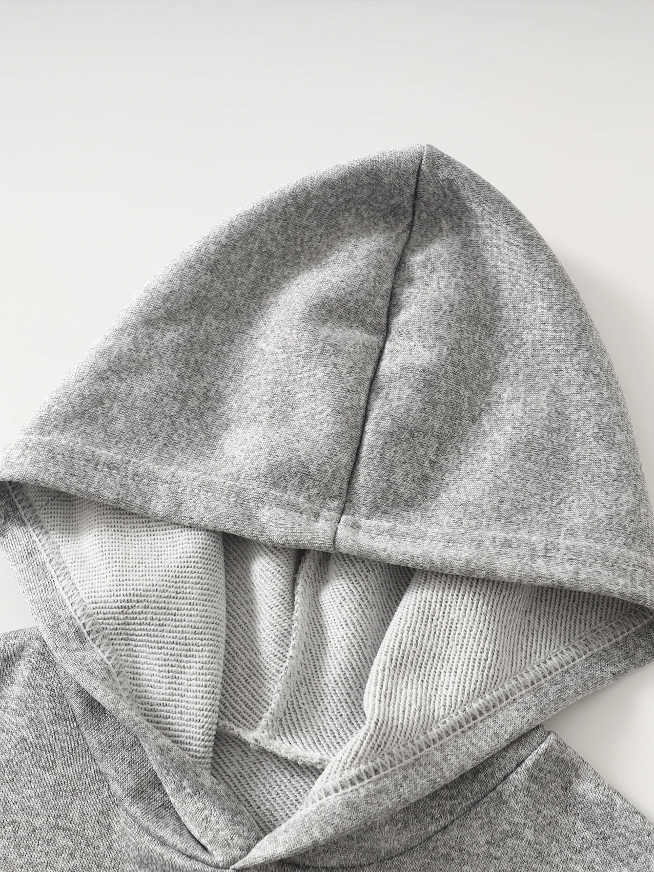 4 قطع الأولاد كتلة اللون هوديي السراويل مجموعة الخريف الشتاء الدافئة أزياء الزي الراحة Playwear الأطفال ملابس غير رسمية #2