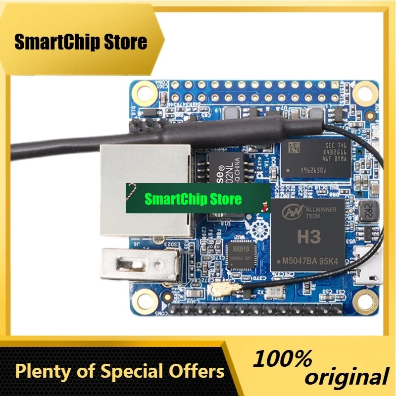 SmCpOrange Pi Zero LTS 512MB H3 Quad-Core,Open-Source Single Board Computer, Run Android 4.4, Ubuntu, Debian Image
