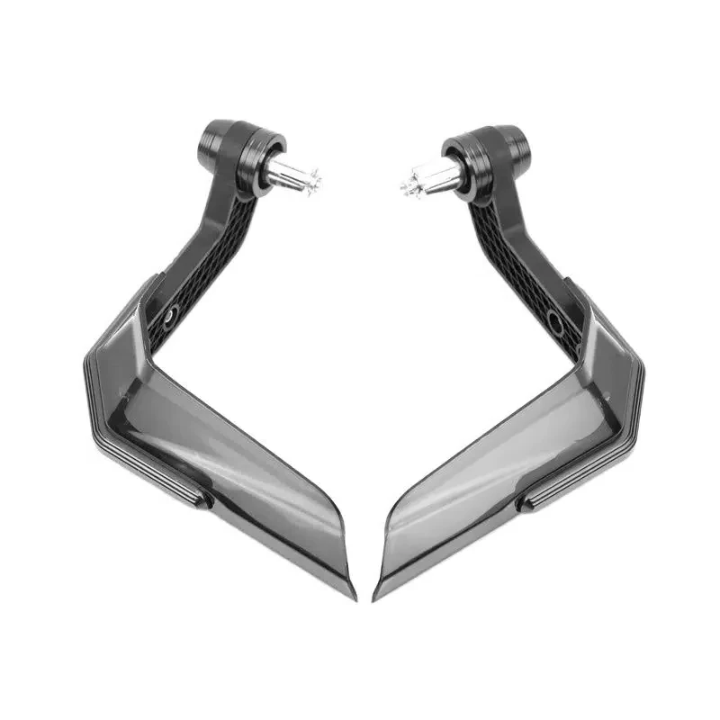 

Universal Motorcycle Hand Grip Covers Hand Guards Wind Protector Aluminum Alloy Hand Guards Brush Bar Wind Protector