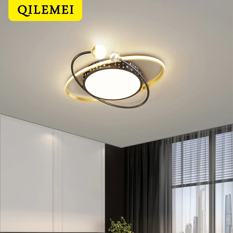 

Dimmable LED Ceiling Lamp For Bedroom Kitchen Living Room Office Shop Apartment Lighting Square Round Brightness Home Decor