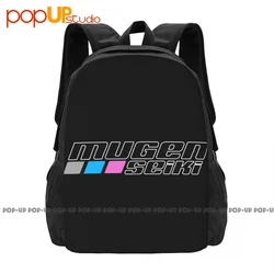 Mugen Seiki Rc Hobby Logo Backpack Large Capacity Fashion New Style Sports Style Outdoor Running