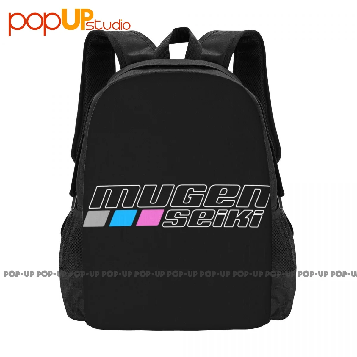 Mugen Seiki Rc Hobby Logo Backpack Large Capacity Fashion New Style Sports Style Outdoor Running