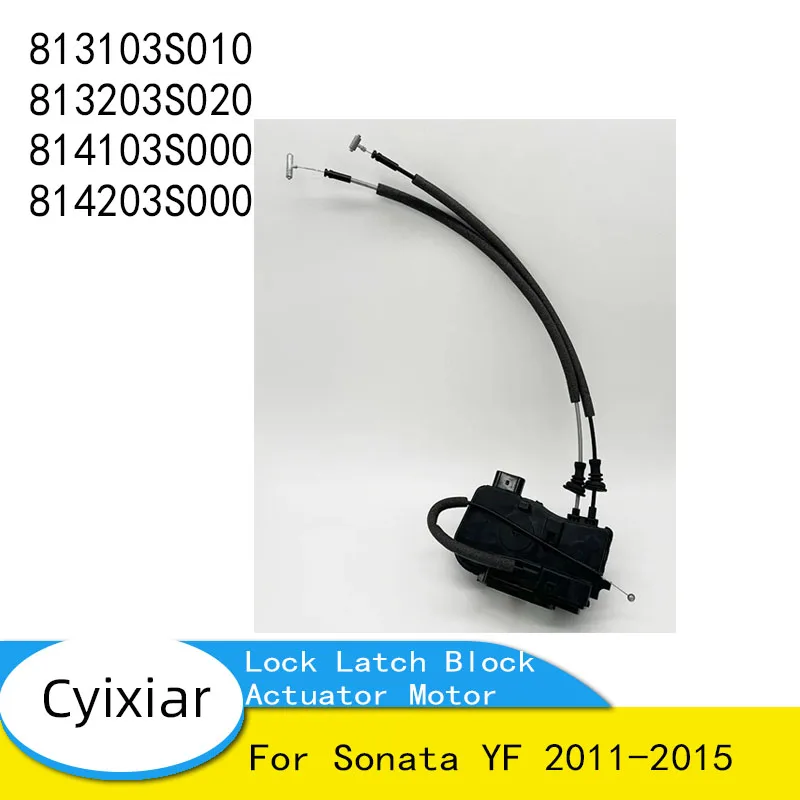 

Door Lock Latch Block Actuator Motor for Sonata YF 2011-2015 813103S010 813203S020 814103S000 814203S000