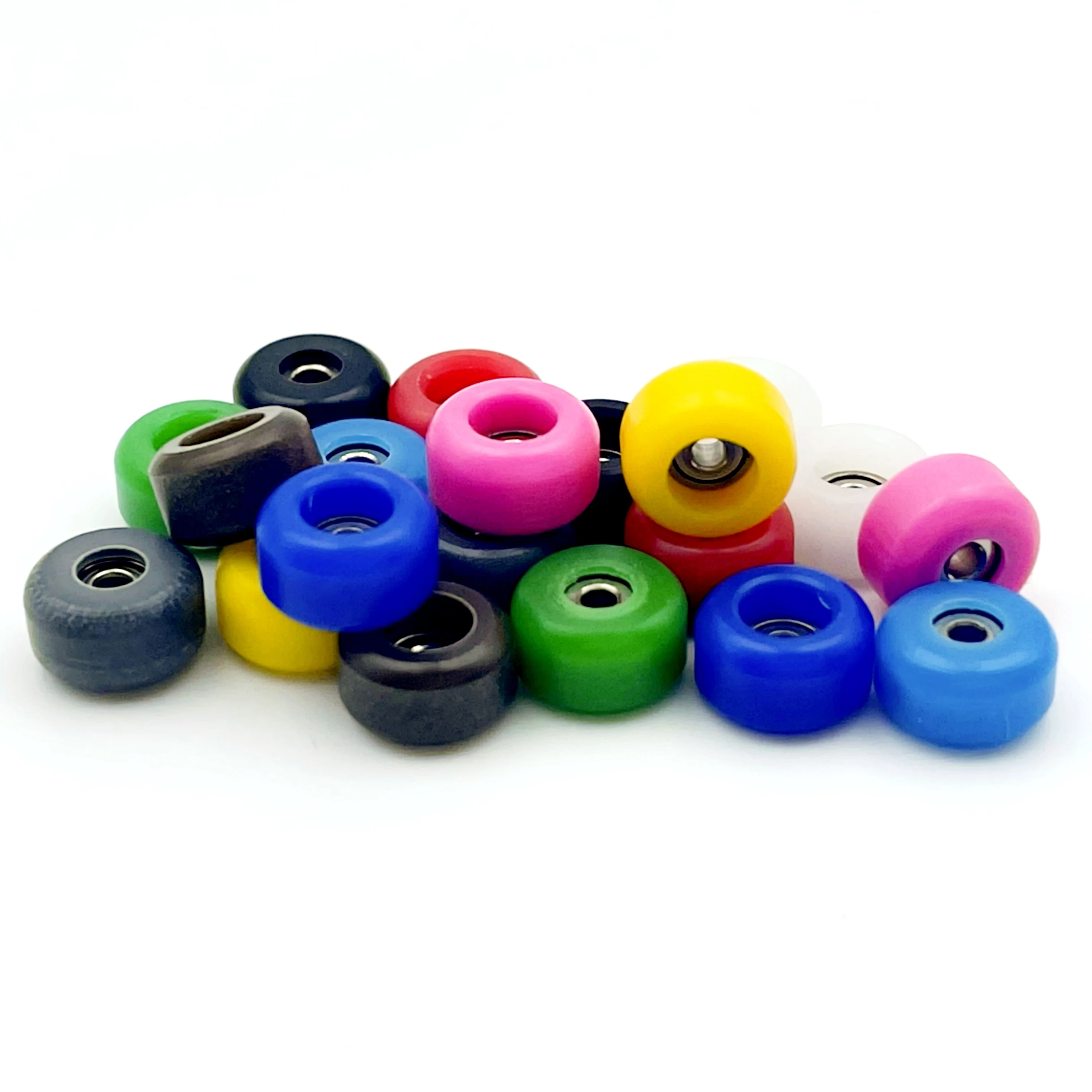 Fingerboard Wheels CNC Made with Inner Bearing