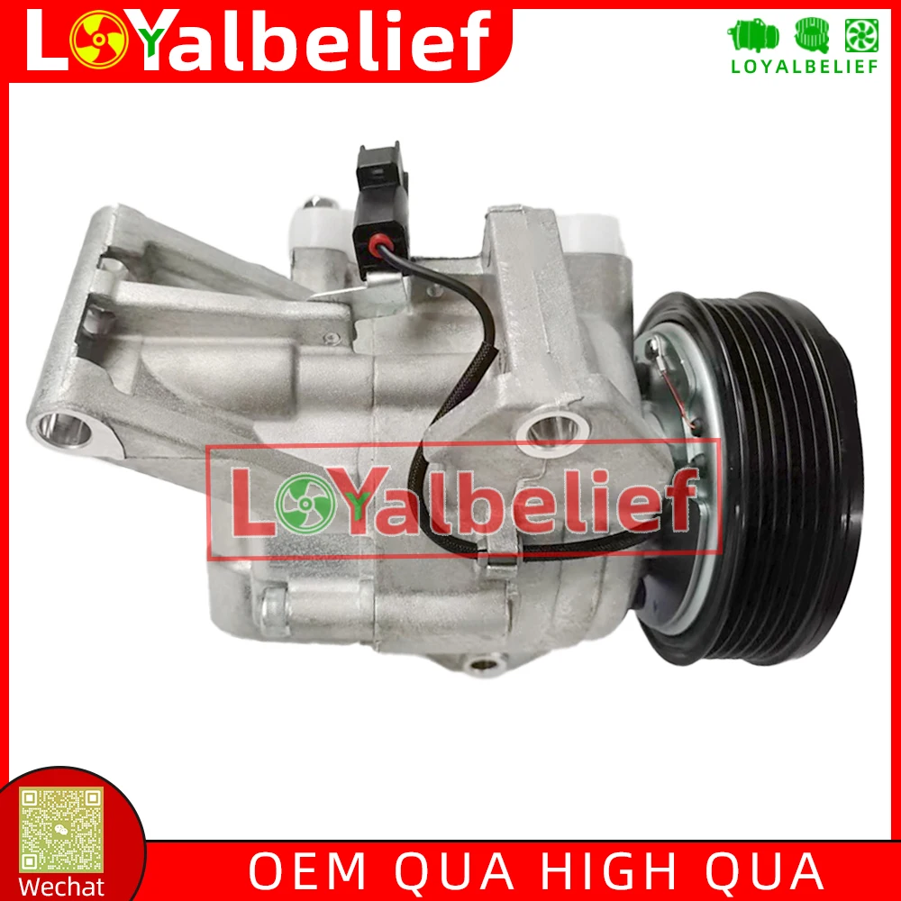 D09W61450 Air Conditioning AC Compressor DKV09Z For Mazda CX-3 2.0L 2016-2018 T964038A 6PK