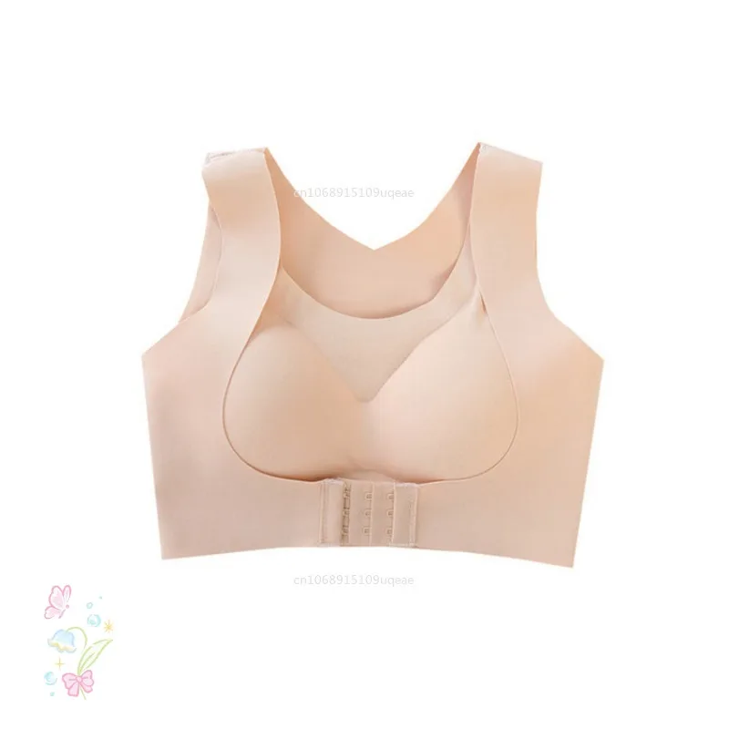 Plus Size Bra Women Posture Corrector Bras  Humpback Correct Tops Front Closure Sports Underwear Soutien Gorges  Нижнее Белье