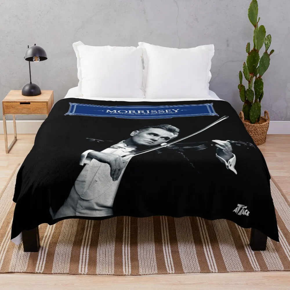 

Morrissey ringleader of the tormentors Throw Blanket Soft Warm Blanket Gift for Grandparents
