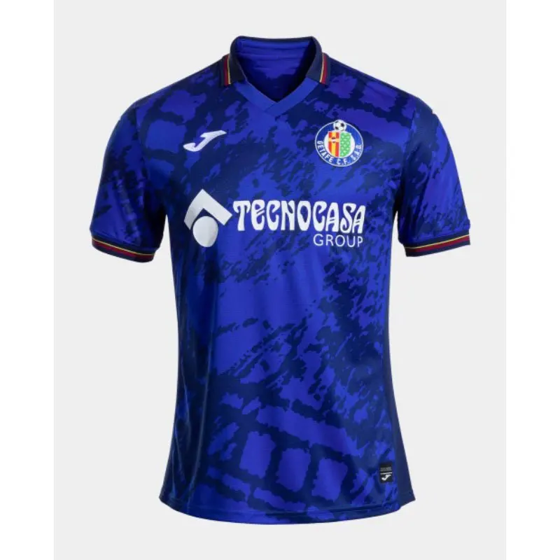 

Новинка, Лидер продаж, рубашки команды La Liga Getafe, мужские и женские футболки с 3D принтом, Спортивные Повседневные рубашки