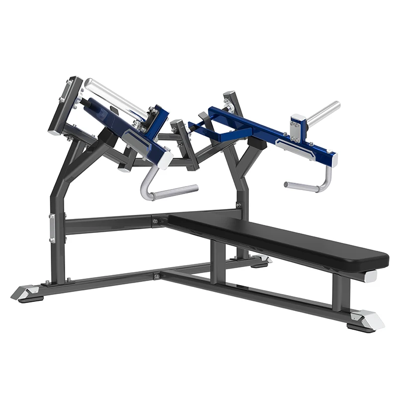 Chest Press Plate Loaded Commercial Gym Fitness Equipment Strength Training Workout