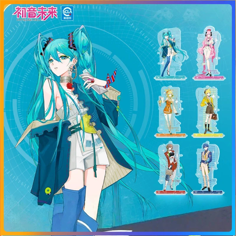 

Kayou Original Hatsune Miku Reach Future Stand Ornaments Cute Acrylic Peripheral Toy Ornaments Collection Birthday Gift