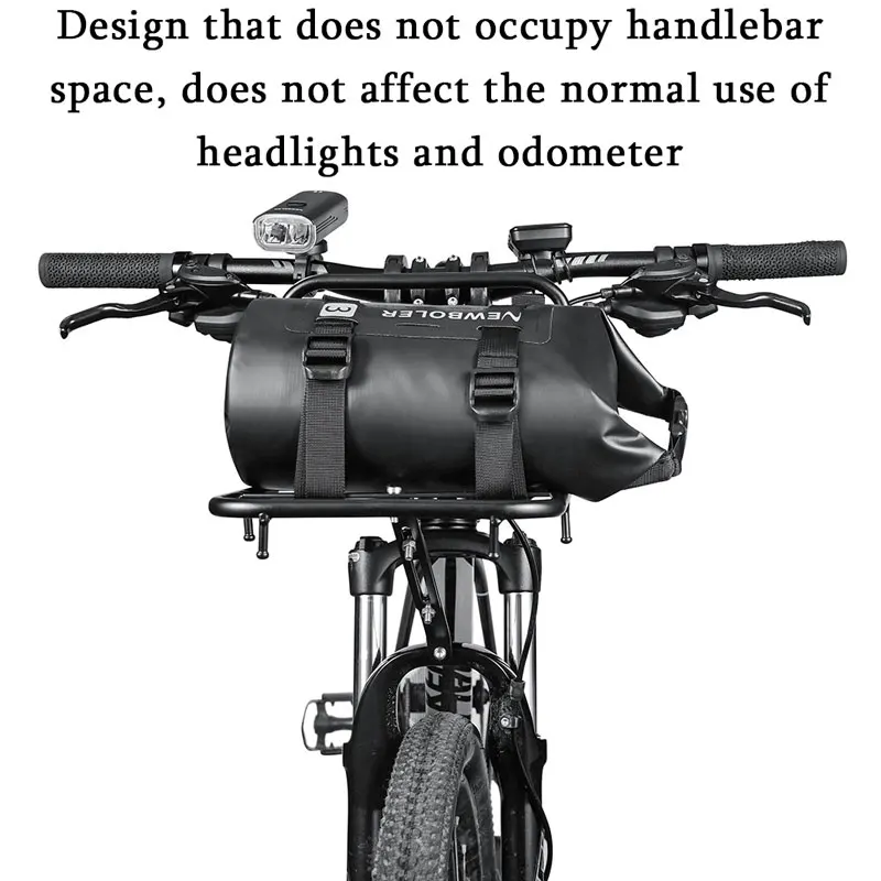 Bicycle Front Rack Aluminum Alloy Multi-Functional Bike Front Rack MTB Road Bike Bag Rack Outdoor Cycling Accessories view 3